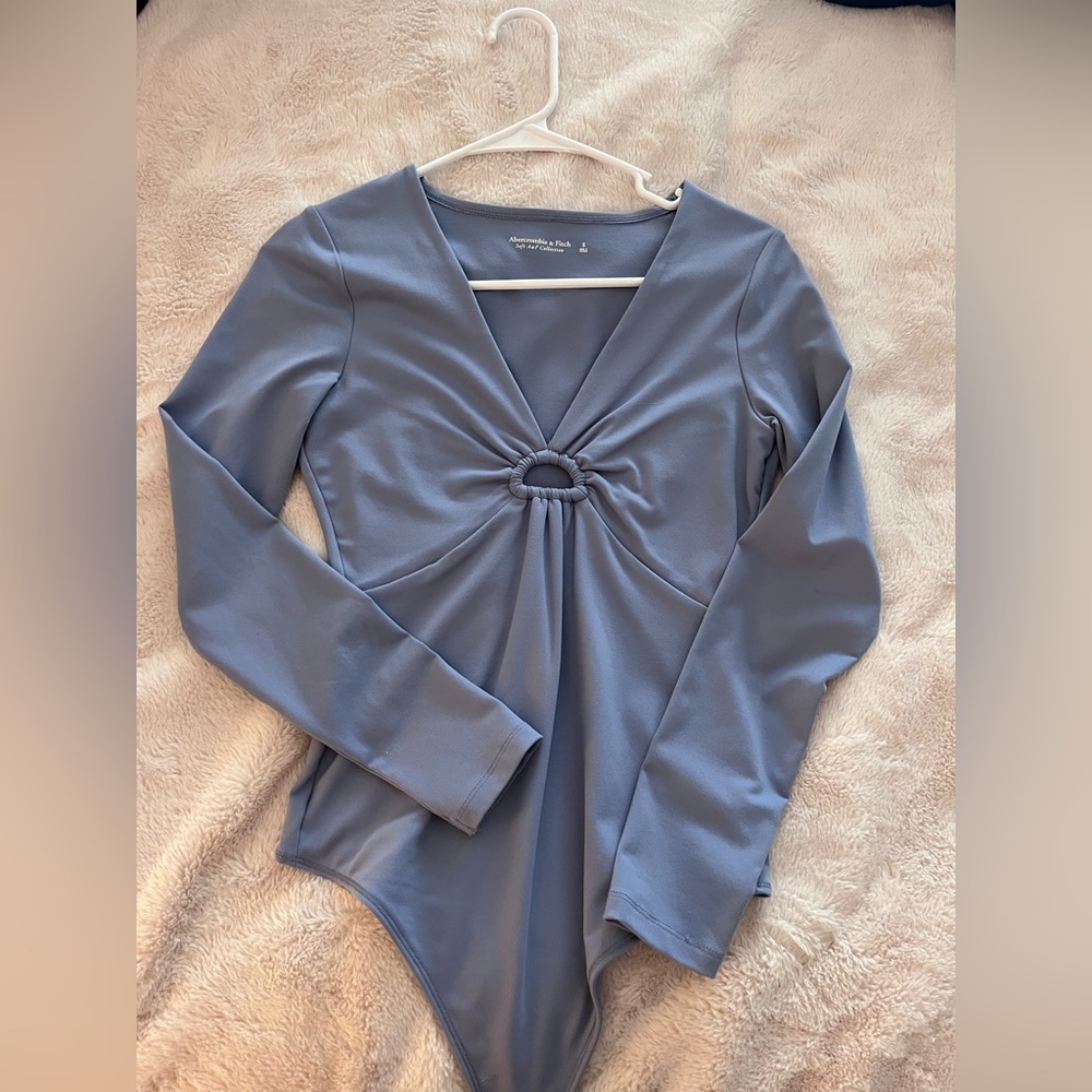 Abercrombie long sleeve bodysuit
